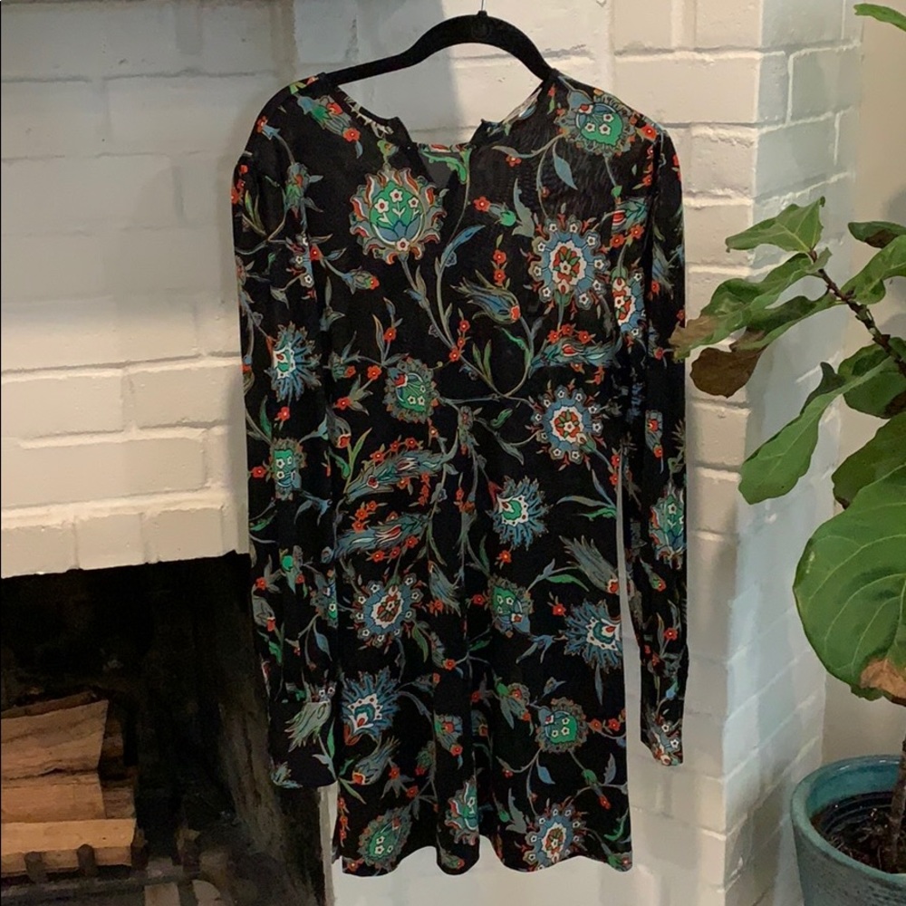 Nives Lavi Floral Dress